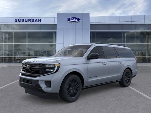 New 2026 Ford Expedition Max Platinum w/ Stealth Appearance Package AWD/4WD image 1