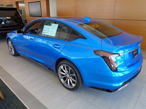 Certified 2026 Cadillac CT5 Sport AWD/4WD image 9