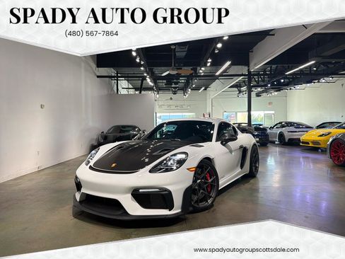 Used 2024 Porsche 718 Cayman GT4 RS RWD image 1