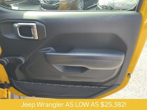 Used 2021 Jeep Wrangler Sport AWD/4WD image 23