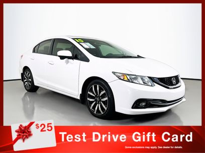 Used 2015 Honda Civic EX-L