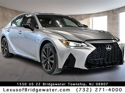 New 2025 Lexus IS 350 F Sport
