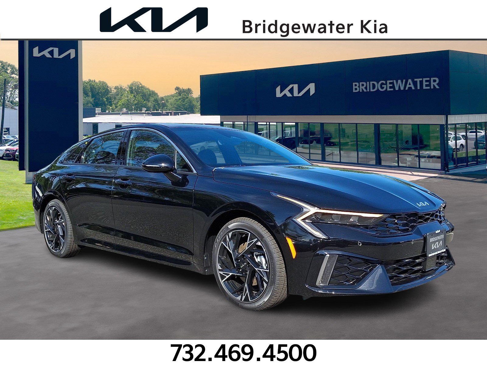 New 2026 Kia K5 GT-Line AWD/4WD image 1