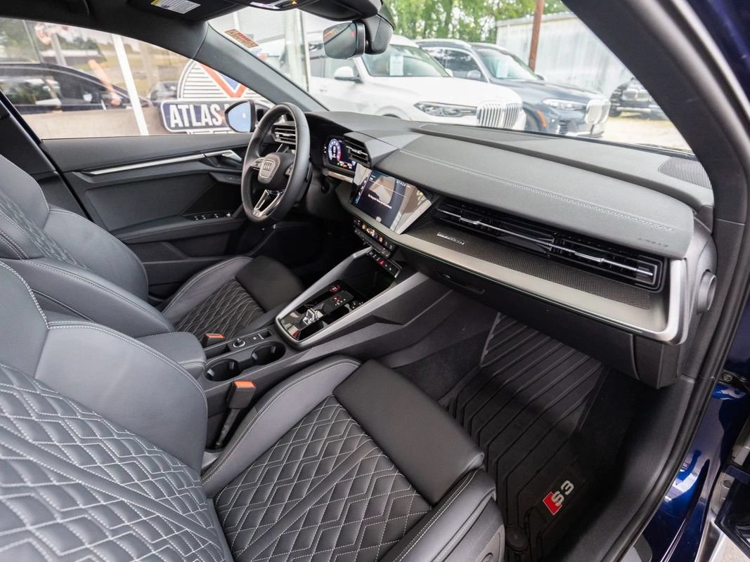 Used 2023 Audi S3 Premium Plus w/ Premium Plus Package AWD/4WD image 22
