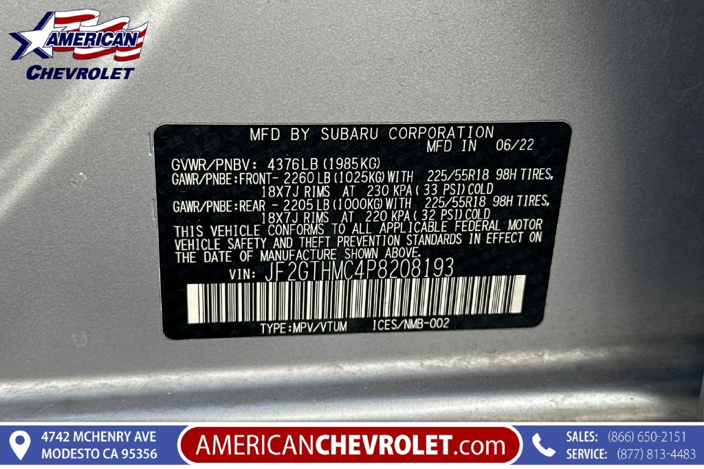 Used 2023 Subaru Crosstrek 2.5i Limited AWD/4WD image 39