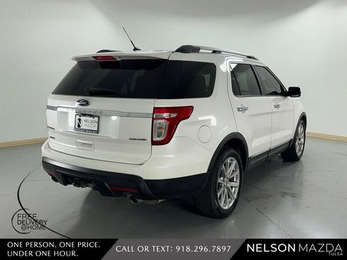 Used 2015 Ford Explorer Limited w/ Equipment Group 302A FWD image 6