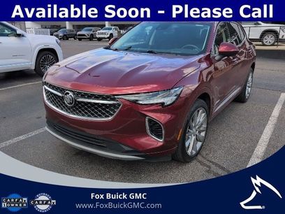 Certified 2023 Buick Envision Avenir