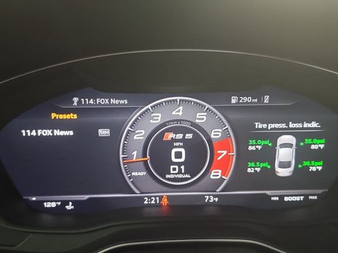 Used 2019 Audi RS 5 w/ RS Driver Assistance Package AWD/4WD image 4