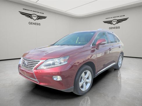 Used 2013 Lexus RX 350 AWD w/ Navigation Pkg image 1