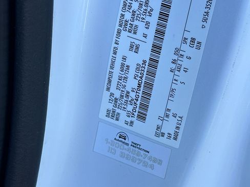 Used 2021 Ford F450 XL w/ Power Equipment Group image 28