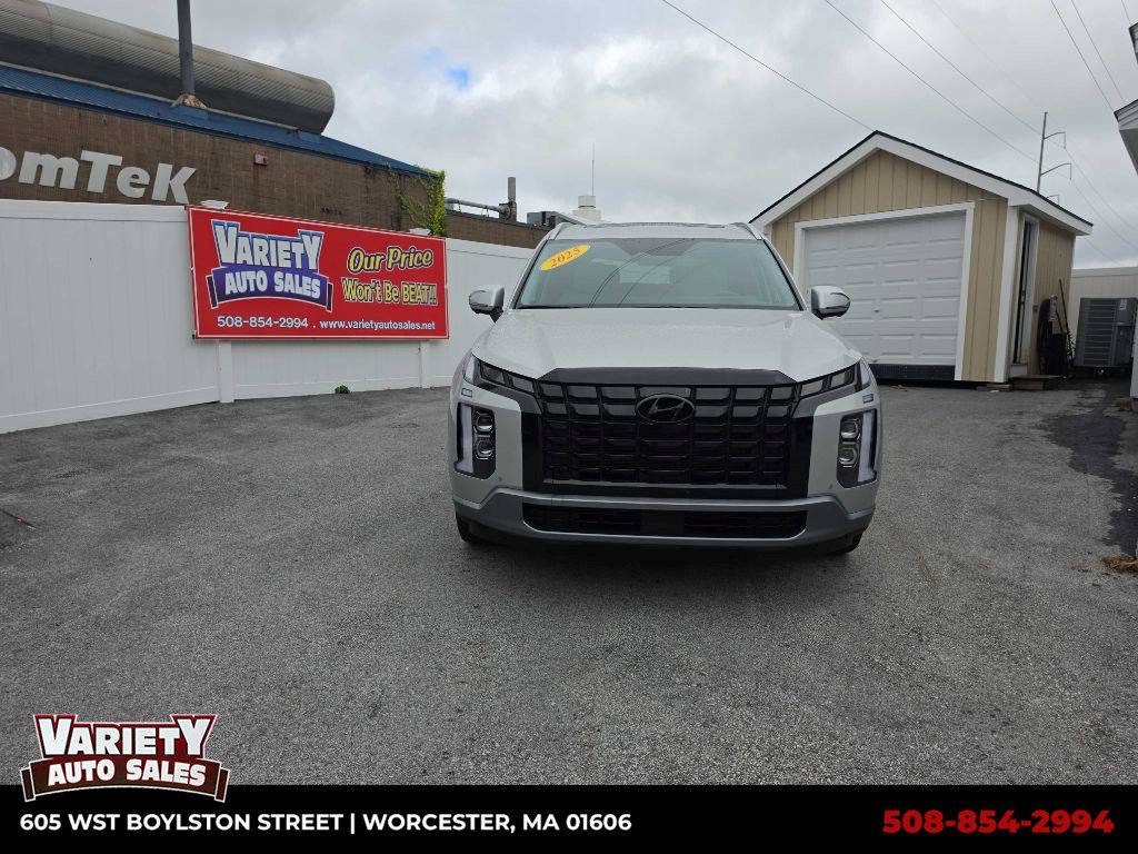 Used 2025 Hyundai Palisade SEL AWD/4WD image 1