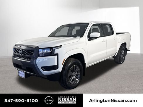 New 2026 Nissan Frontier SV w/ All-Weather Content Package image 1