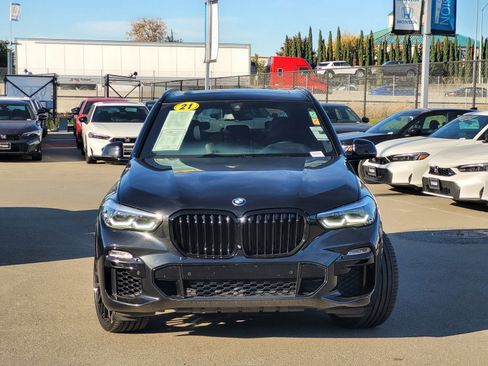 Used 2021 BMW X5 xDrive40i w/ M Sport Package image 2