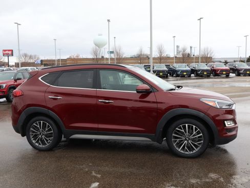 Used 2020 Hyundai Tucson Ultimate image 8