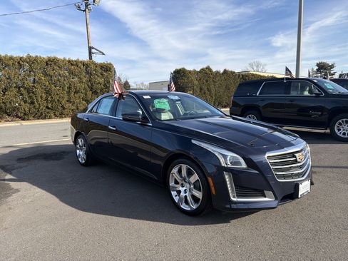 Used 2016 Cadillac CTS Luxury image 3