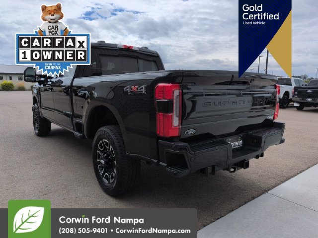 Certified 2026 Ford F350 Platinum AWD/4WD image 7