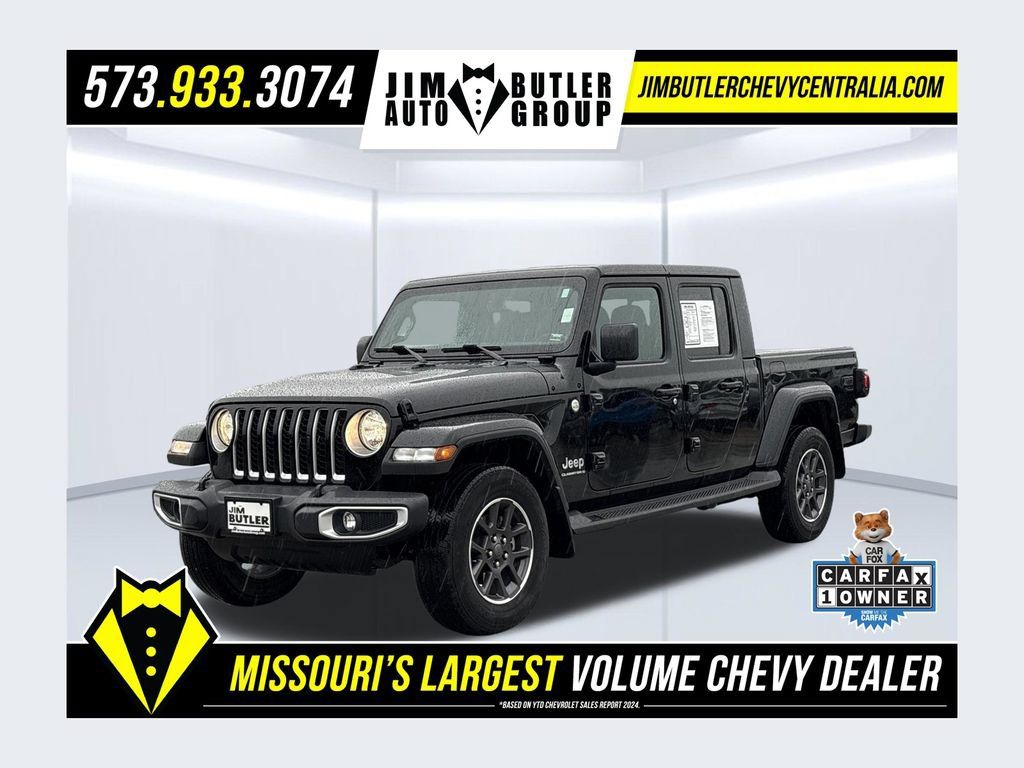 Used 2023 Jeep Gladiator Overland w/ Popular Equipment Package AWD/4WD 360° Tour