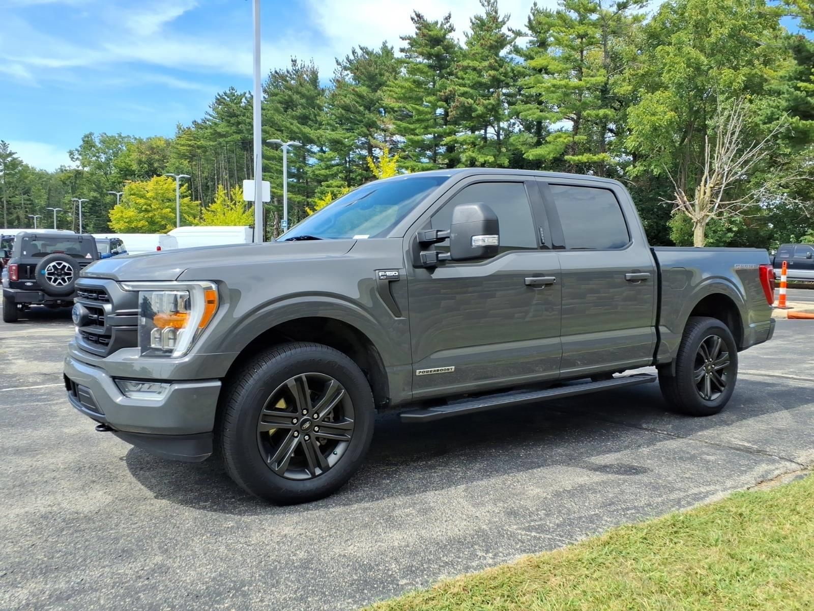 Used 2021 Ford F150 XLT w/ Equipment Group 302A High AWD/4WD image 5