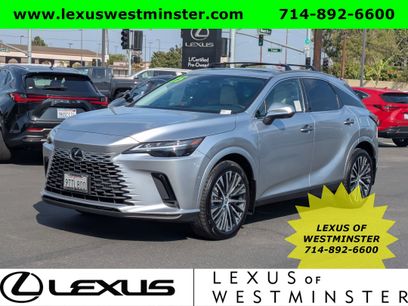 Certified 2025 Lexus RX 350 w/ Convenience Package
