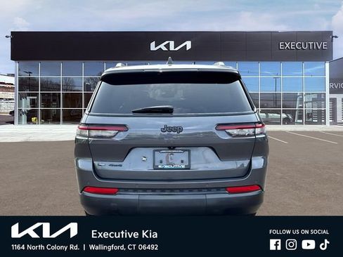 Used 2021 Jeep Grand Cherokee L Laredo AWD/4WD image 3
