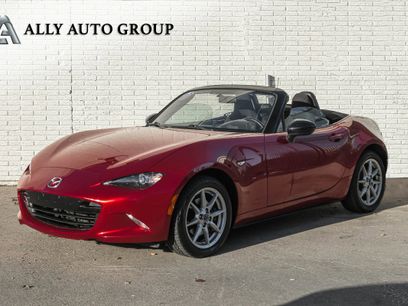 Used 2016 MAZDA MX-5 Miata Sport