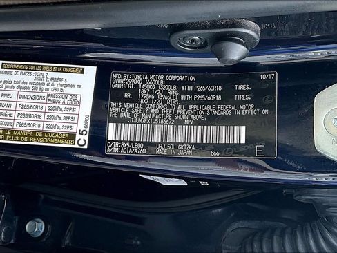 Used 2018 Lexus GX 460 Luxury w/ Preferred Accessory Package AWD/4WD image 19