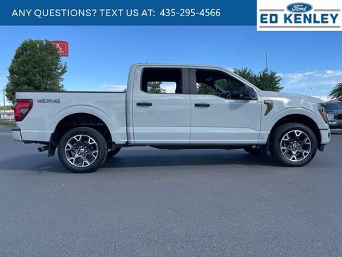 Used 2024 Ford F150 STX w/ Mobile Office Package AWD/4WD image 25