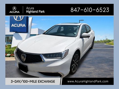 Used 2019 Acura TLX V6 FWD image 1