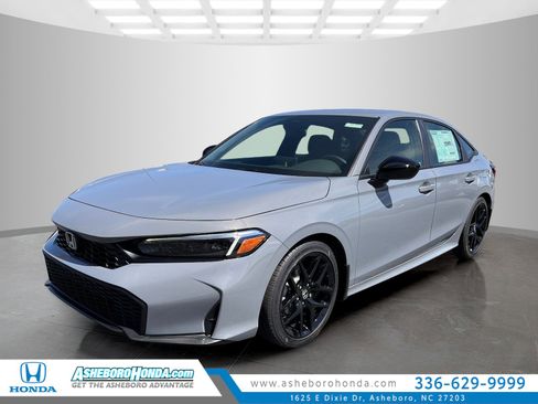New 2026 Honda Civic Sport image 1