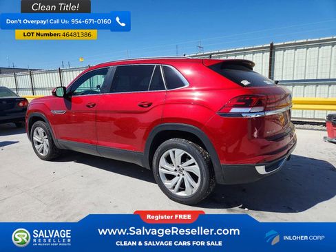 Used 2020 Volkswagen Atlas Cross Sport SEL FWD image 3