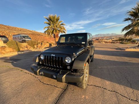 Used 2014 Jeep Wrangler Rubicon w/ Power Convenience Group image 1