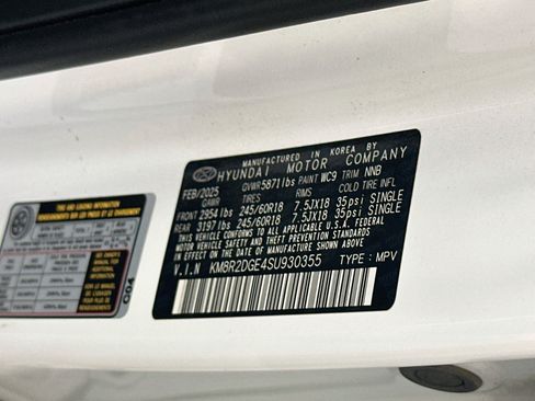 Used 2025 Hyundai Palisade SEL AWD/4WD image 12