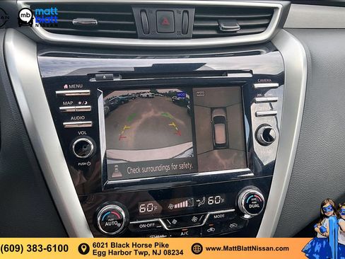 Used 2019 Nissan Murano SL w/ SL Technology Package AWD/4WD image 21