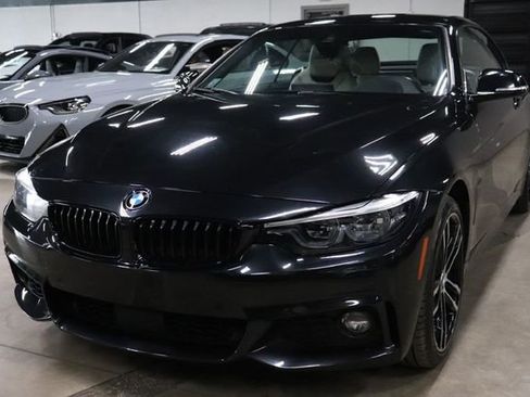 Used 2020 BMW 440i xDrive Convertible w/ M Sport Package AWD/4WD image 1
