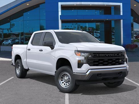 New 2026 Chevrolet Silverado 1500 W/T w/ WT Value Package AWD/4WD image 31