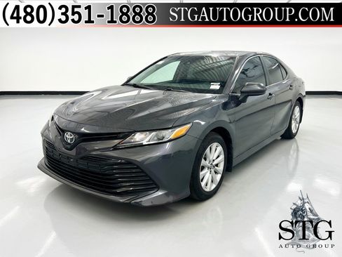 Used 2020 Toyota Camry LE w/ Protection Package (Q2) FWD image 1