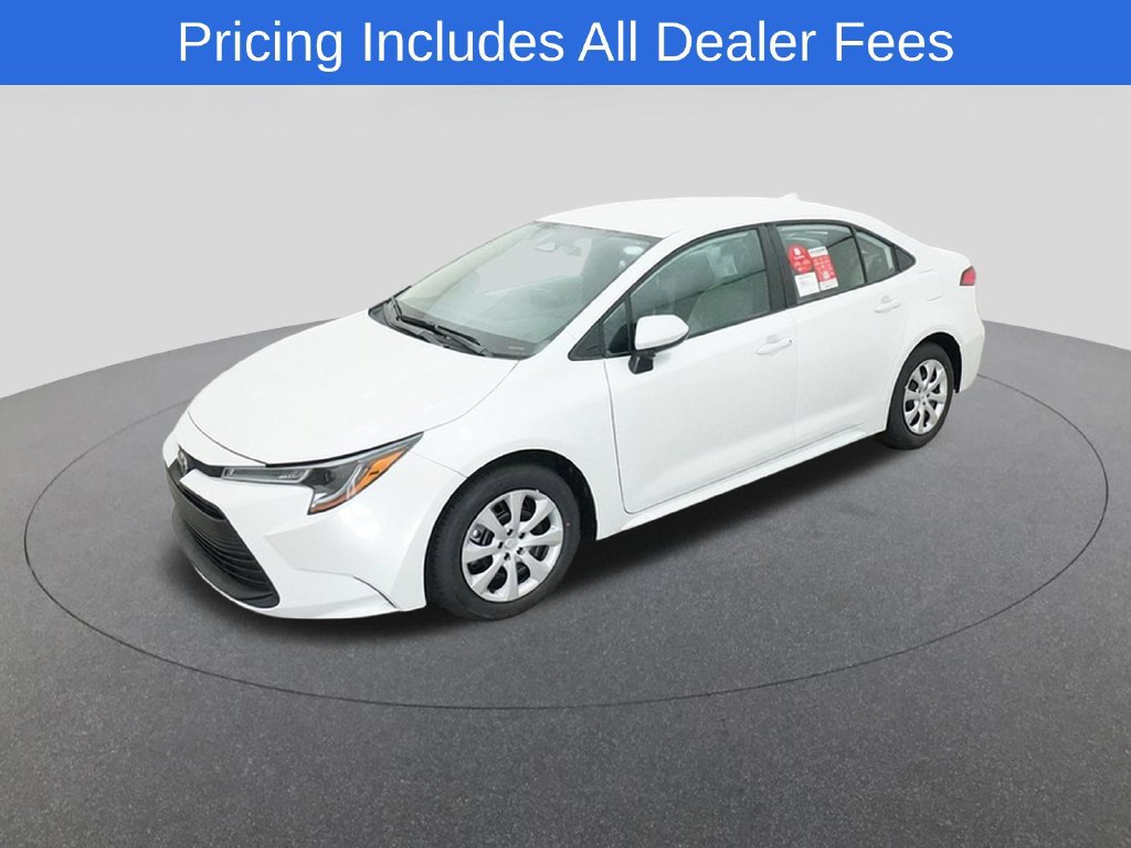 New 2027 Toyota Corolla LE FWD image 1