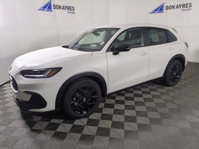 Certified 2025 Honda HR-V Sport
