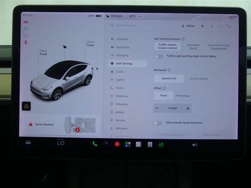 Used 2021 Tesla Model Y Long Range AWD/4WD image 14