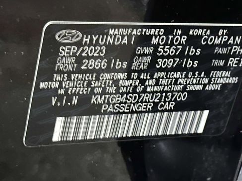 Used 2024 Genesis G80 3.5T Sport AWD/4WD image 41