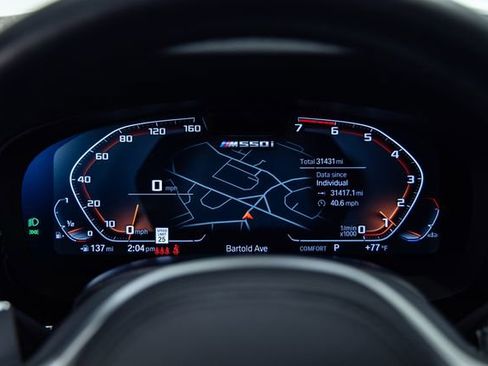 Used 2023 BMW M550i xDrive w/ Executive Package image 2