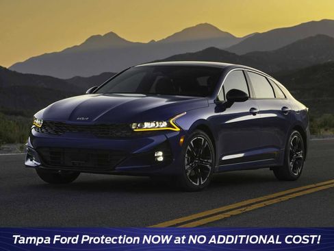 Used 2022 Kia K5 GT-Line image 1