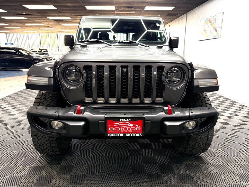 Used 2023 Jeep Gladiator Rubicon w/ LED Lighting Group AWD/4WD image 4