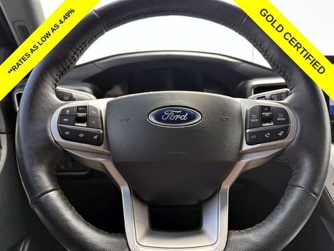 Certified 2023 Ford Explorer XLT w/ Equipment Group 202A AWD/4WD image 13