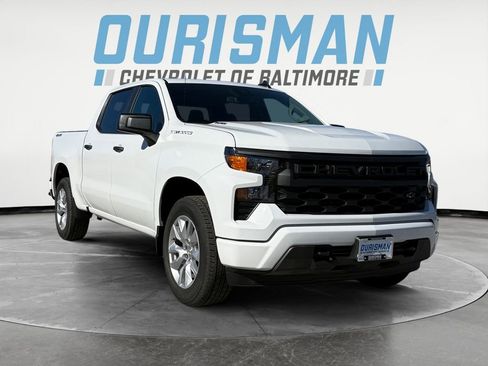 New 2026 Chevrolet Silverado 1500 Custom image 1