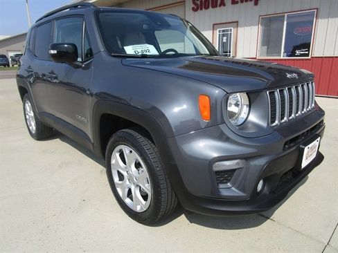 Used 2022 Jeep Renegade Limited image 3