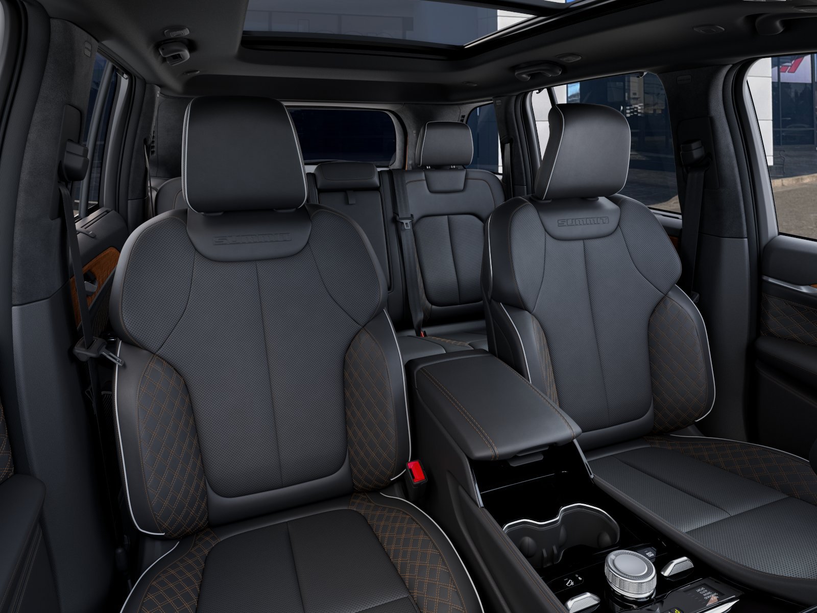 New 2027 Jeep Grand Cherokee Summit AWD/4WD image 16