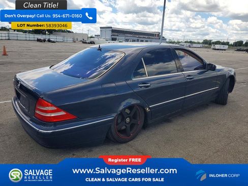 Used 2000 Mercedes-Benz S 430 image 4