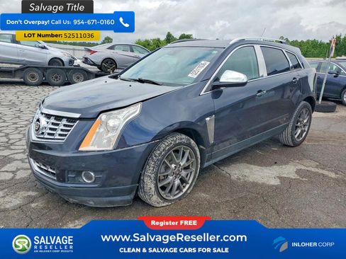 Used 2016 Cadillac SRX Premium w/ Trailering Package AWD/4WD image 1