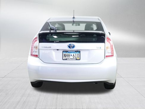 Used 2014 Toyota Prius Three w/ Solar Roof Package FWD image 6